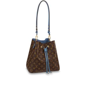 Louis Vuitton Néonoé Monogram Blue Women Handbag