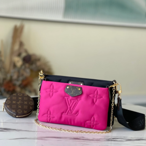 LOUIS VUITTON Econyl Maxi Multi Pochette Accessories