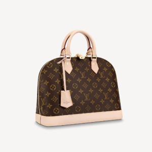 Louis Vuitton Alma Monogram Canvas Handbag