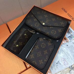 Louis Vuitton Felicie 4 in 1 Multi Pochette Perfect Handbag