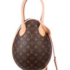 Louis Vuitton Egg Bag Monogram Canvas and Calfskin