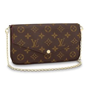 Louis Vuitton Felicie Pochette in Monogram