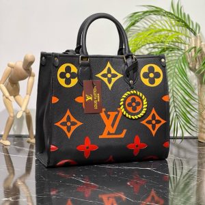 Louis Vuitton Onthego Bicolor Women Handbag Online