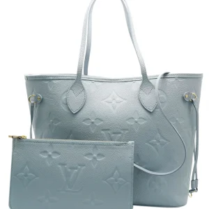 Louis Vuitton Blue Hour Giant Monogram Empreinte Leather